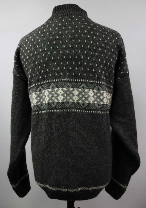 Norwool męski wełniany sweter rozmiar XXL