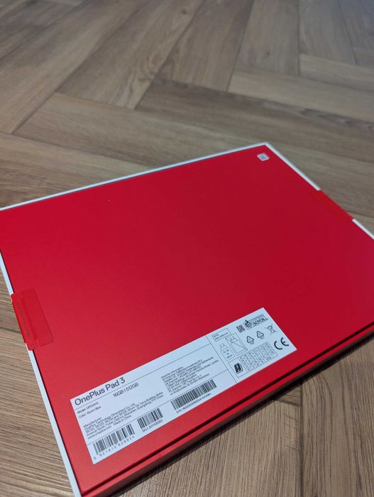 OnePlus Pad 3 16/512GB Niebieski Tablet Nowy