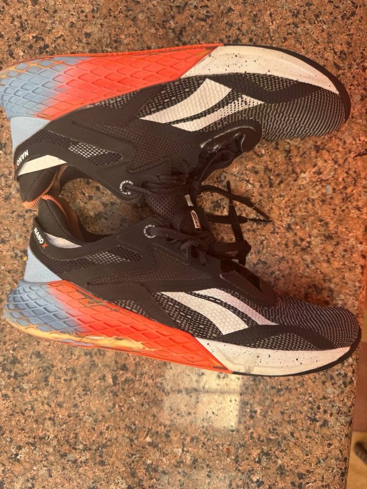 Кросовки reebok nano X