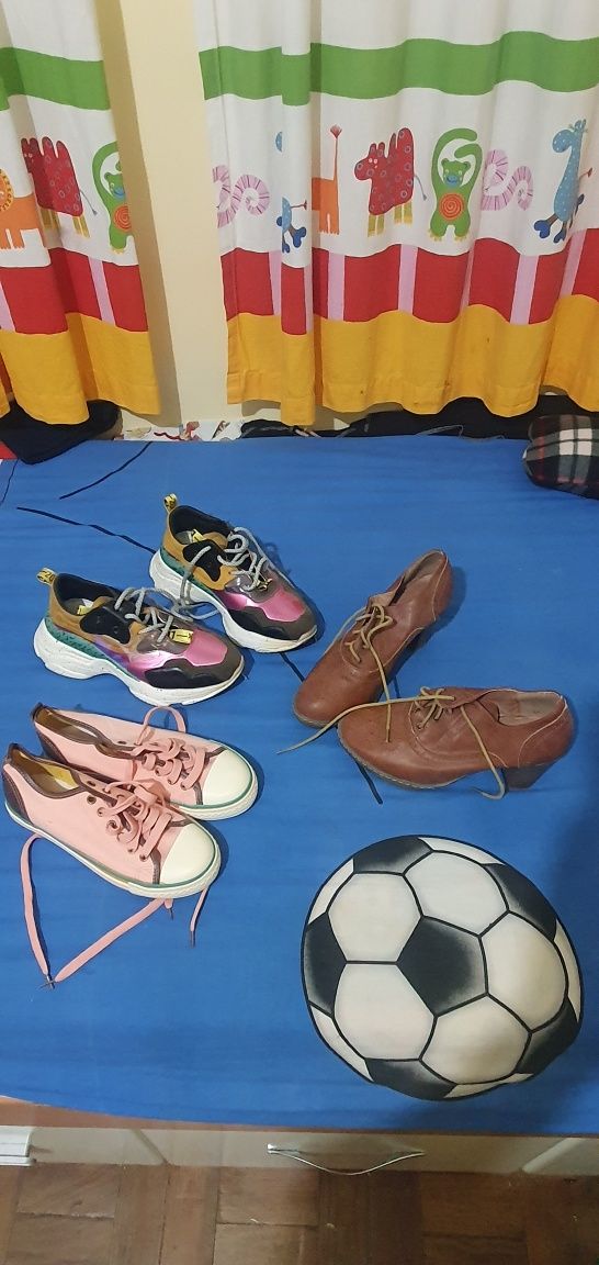 Sapatos femininos para senhoras 5 euros cada 10 os três