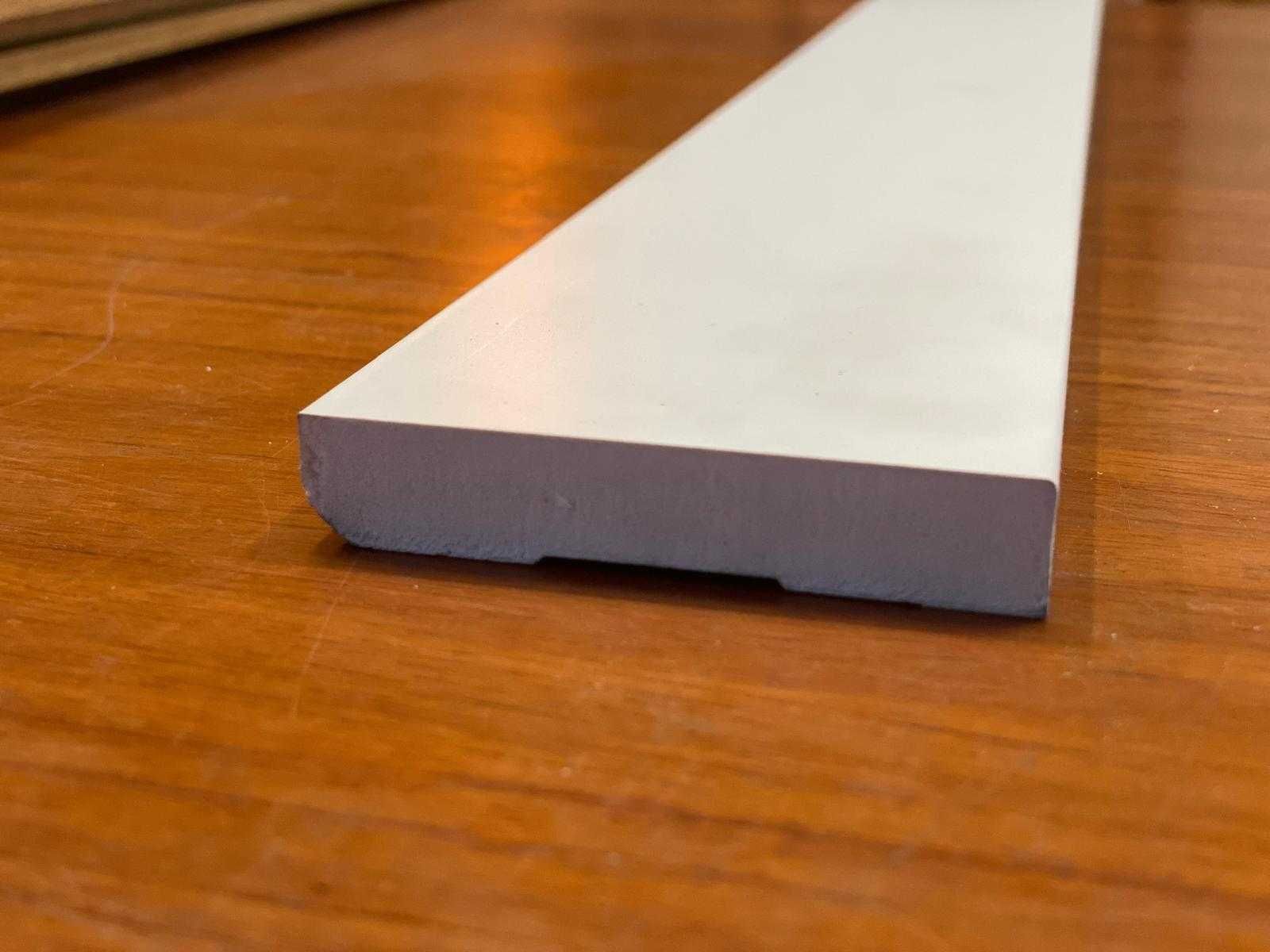 Rodapé PVC Branco    Super Preço !!!