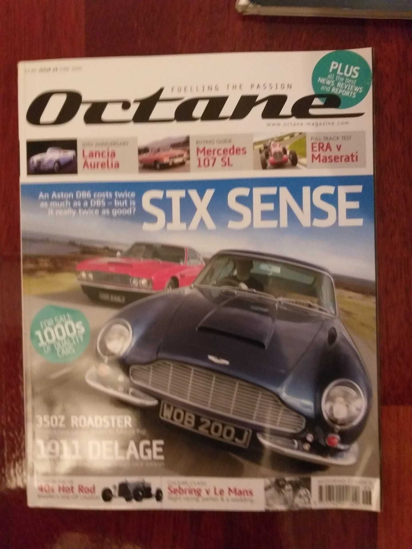 Revistas "Octane"