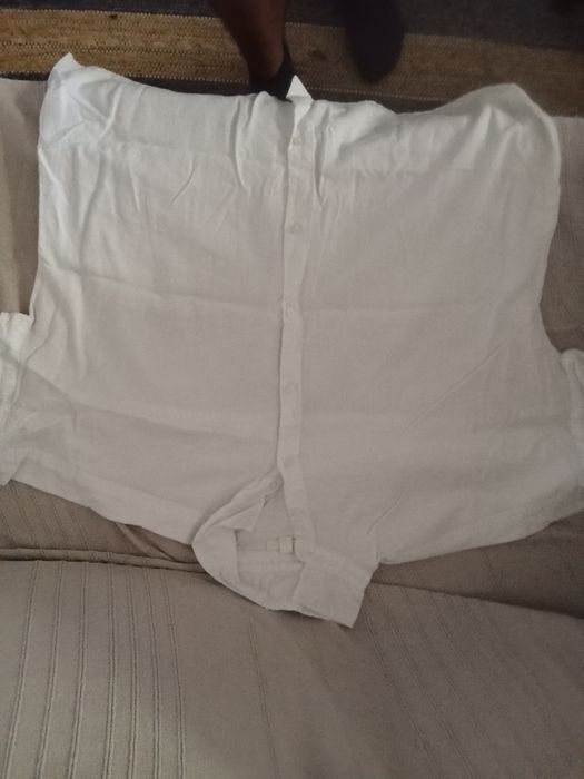 Camisa branca h&m