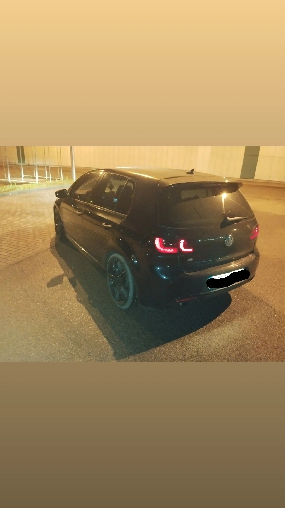 Golf r-lina 2012 рік !В дуже хорошому стані