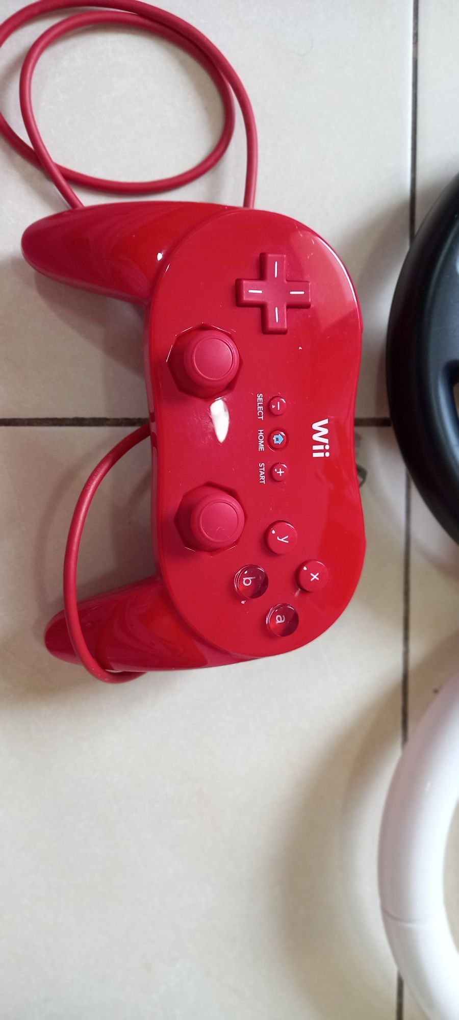 Consola Wii com prancha e 4 jogos