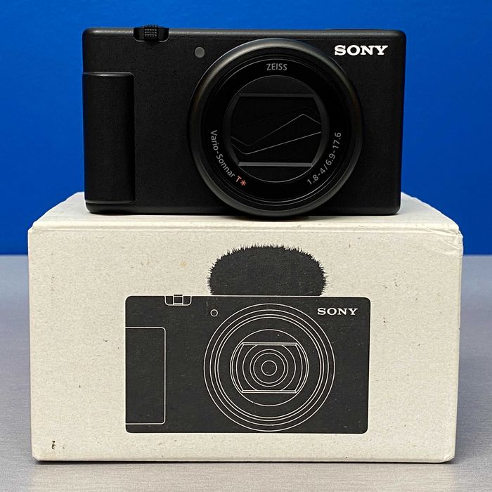 Sony ZV-1 II (20.1MP) | 3 ANOS DE GARANTIA | REEMBOLSO DE 100€