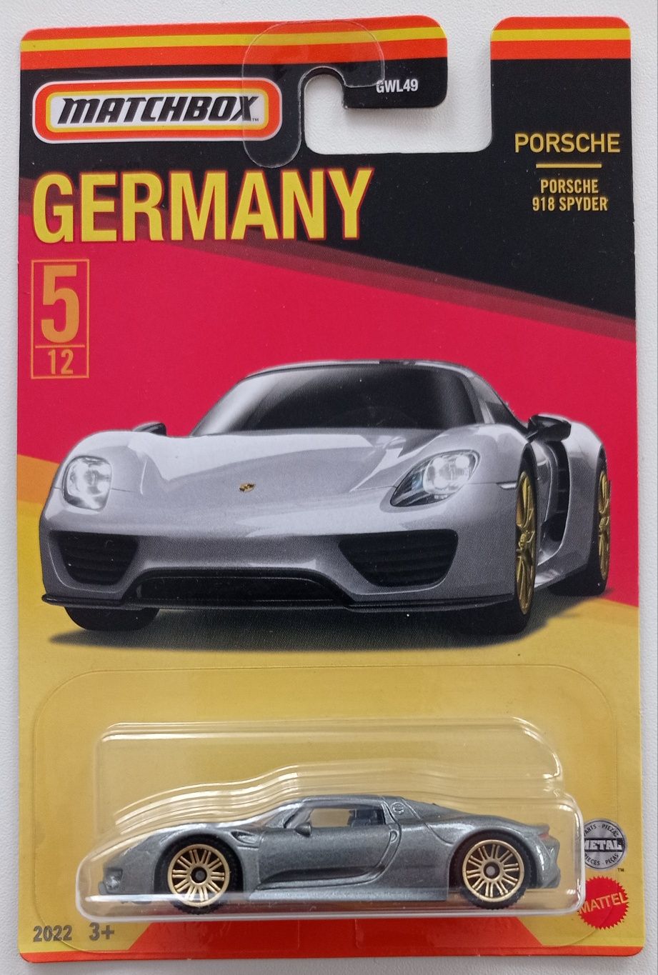 Matchbox Porsche 918 Spyder