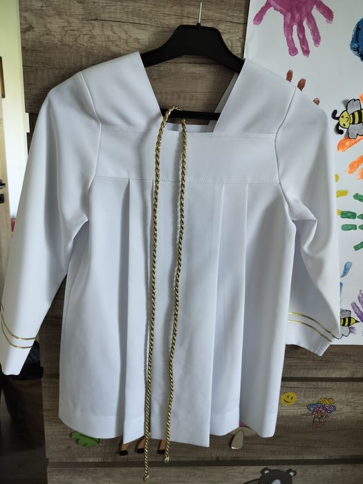 Alba komunijna 140 Polar komunijny koszulka termiczna Buty komunijne34