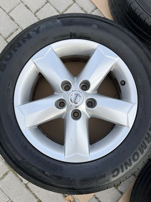 Диски Nissan Qashqai Rogue R 16 5 114,3 Xtrail