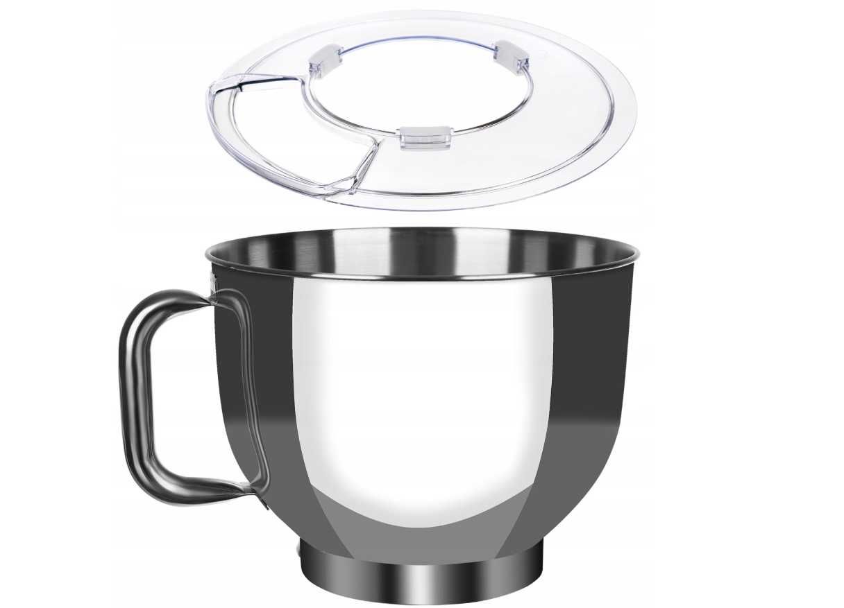 Robot planetarny kuchenny RUHHY 2200W + misa 6,2L + rękaw GRATIS