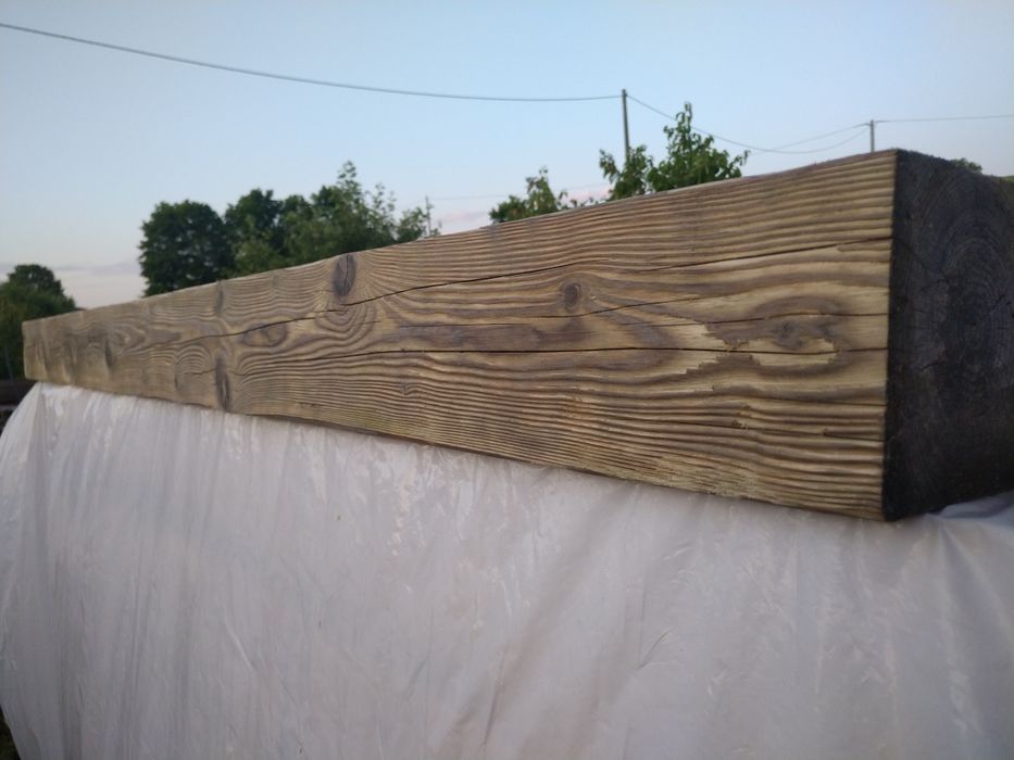 Stary krawędziak szczotkowany 12x12