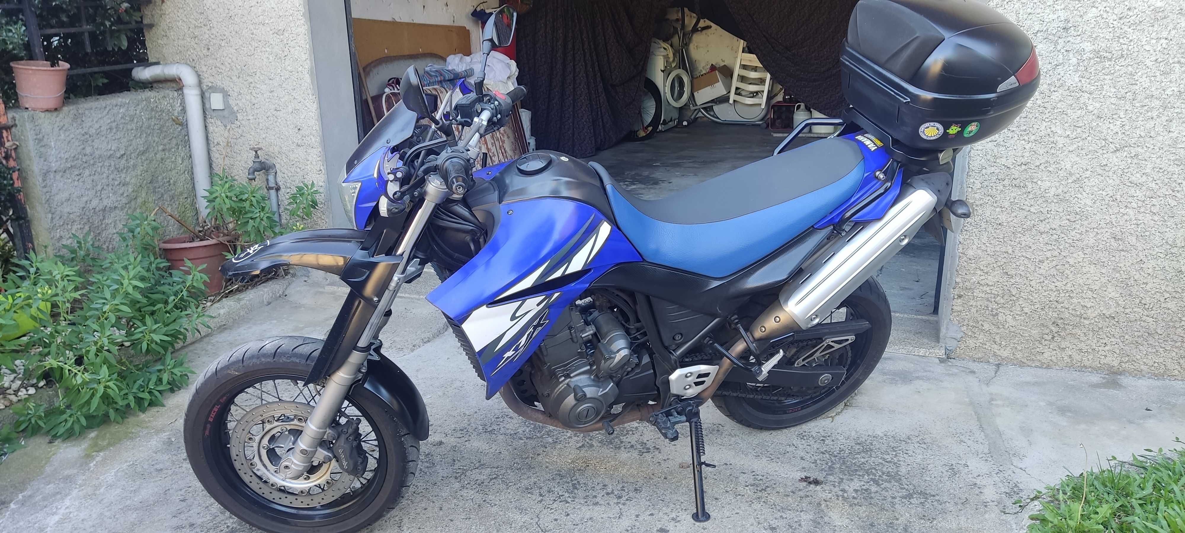 Yamaha XT 660X 05