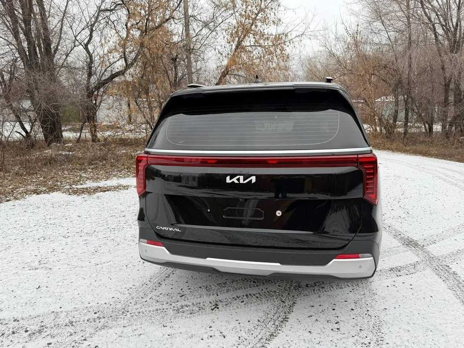 Kia Carnival  Рестайлинг, 2024