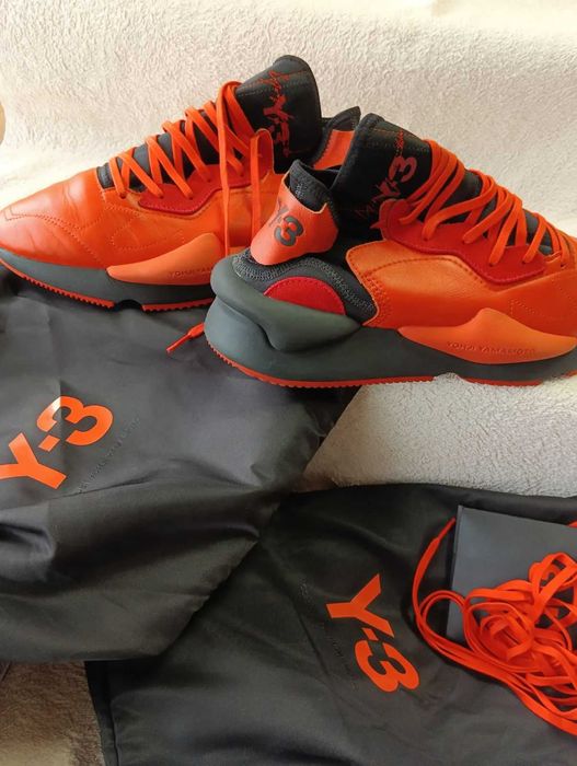 Кроссовки Adidas Y-3 KAIWA orange (оригинал)