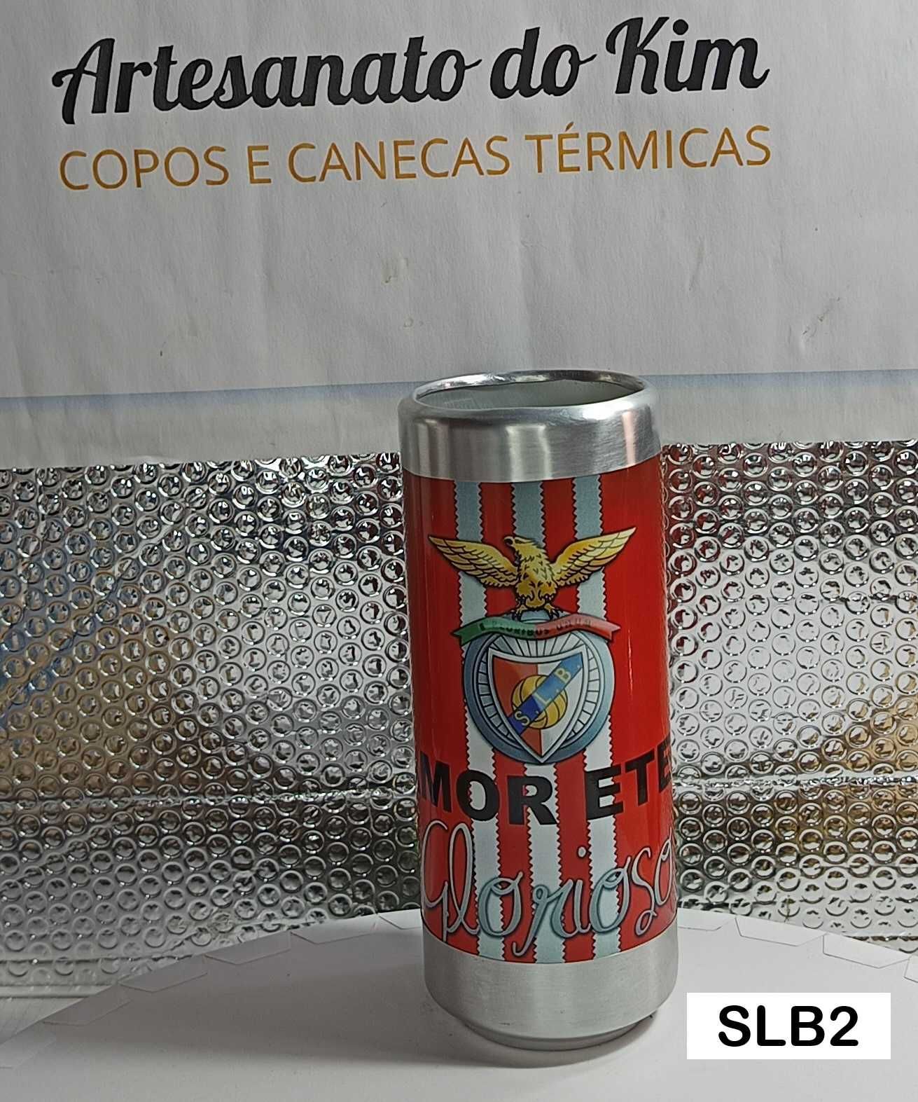Caneca térmica artesanal SLB
