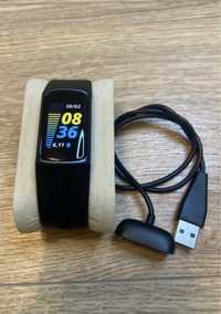 Zegarek Google Fitbit charge 5, google, smartwatch