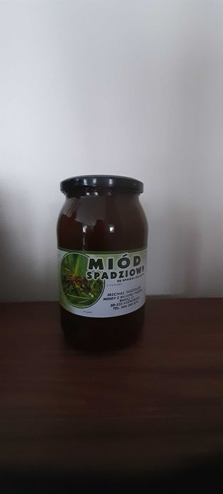 Miód spadź iglasta.