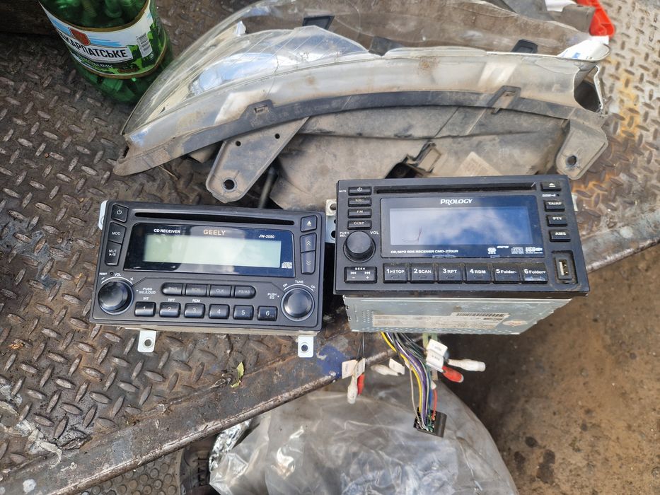 Генератор Geely CK 56тис.км Джили ск