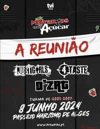 2 bilhetes concerto A Reunião Morangos com Açucar- DZRT e Just Girls