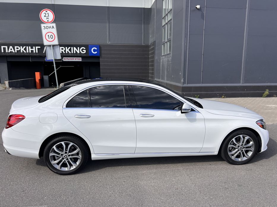 Mercedes-Benz C-class 2018