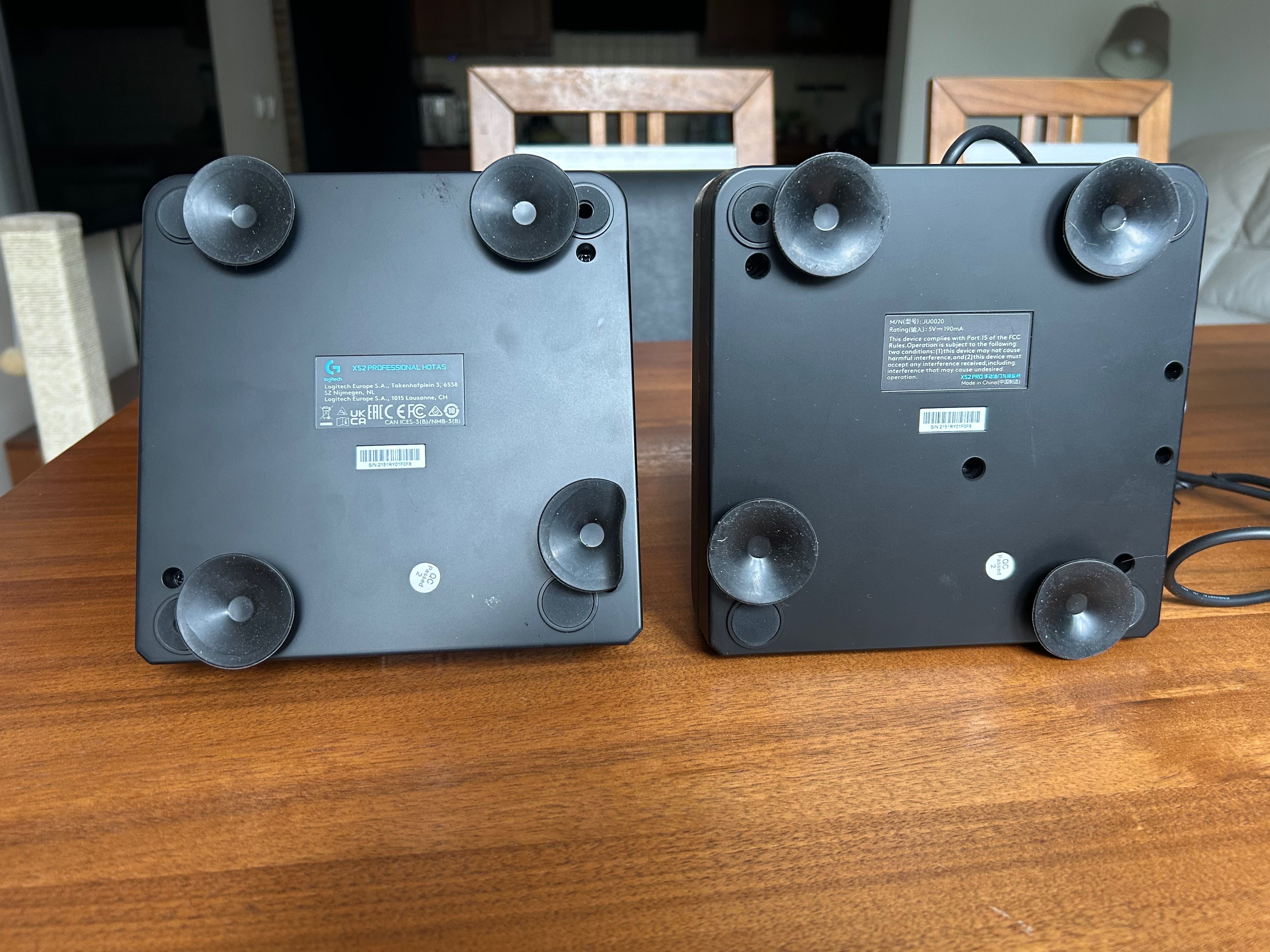 Logitech Hotas X52 Pro Flight Control System