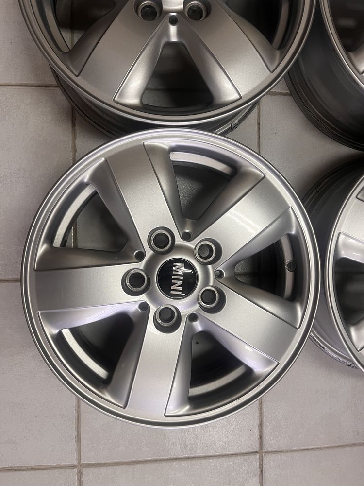 Jantes 15” 5x112 Originais Mini Cooper Mercedes Classe a, vito w638 w168