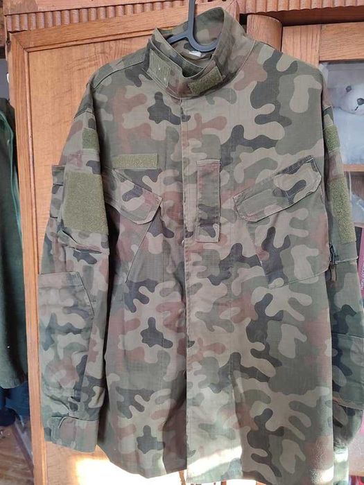 Wz.93 pantera leśna, bluza mundurowa wz.123UP/MON