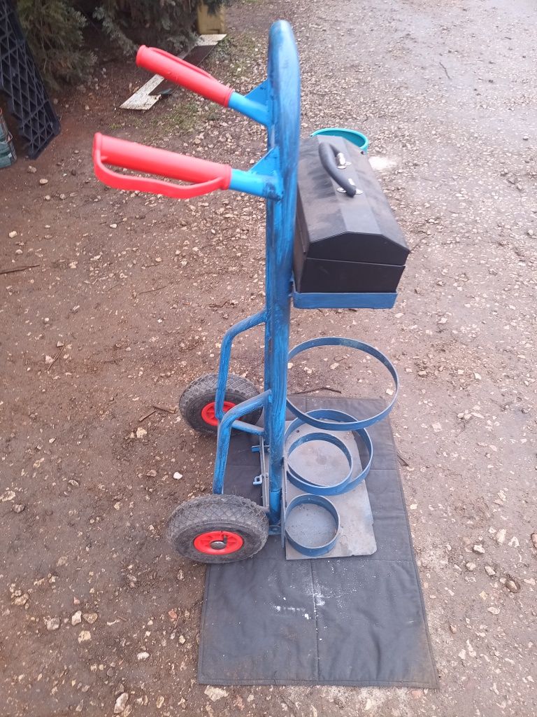 Wózek na butlę gazowe tlen Propan Butan