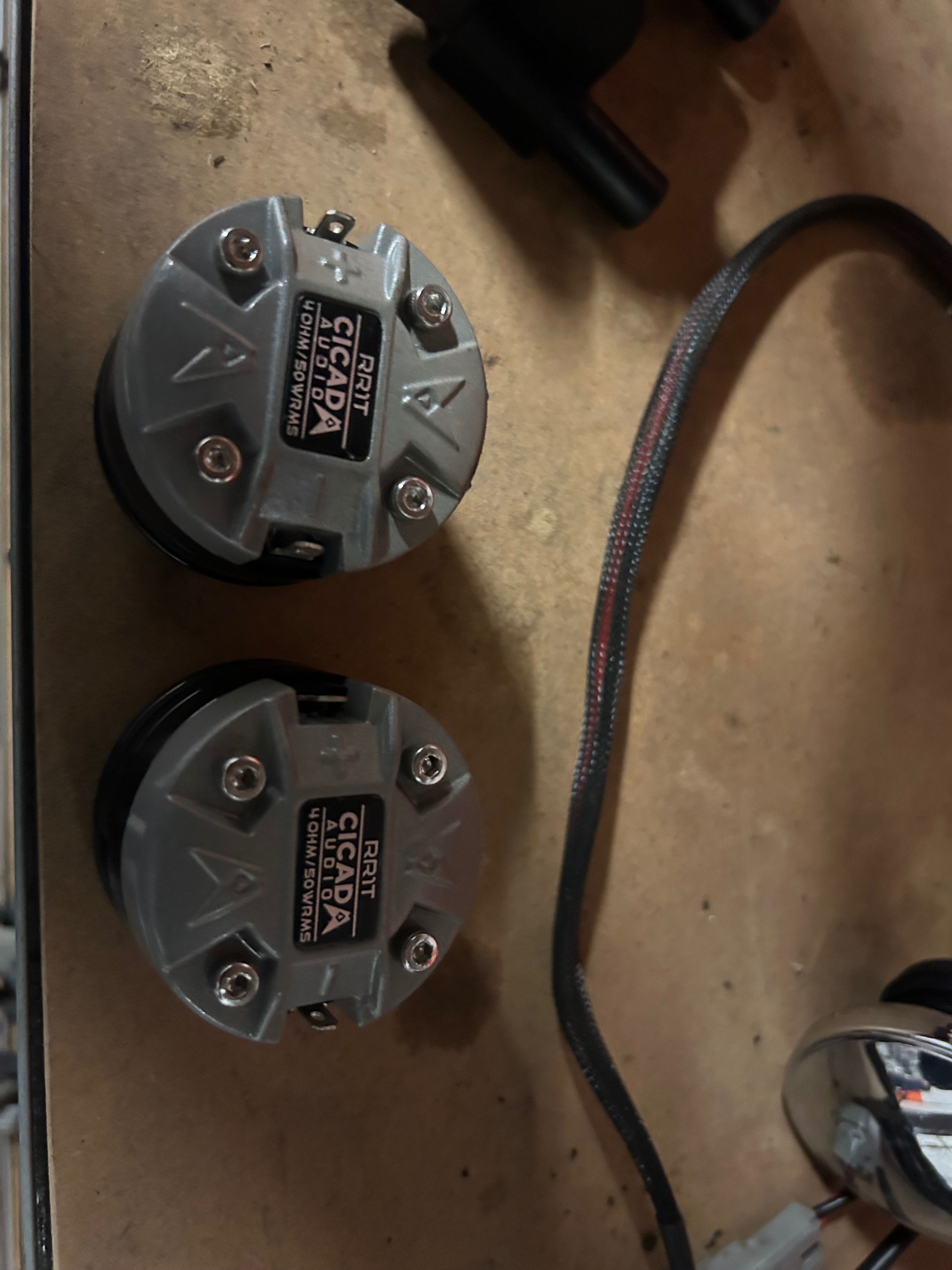 Harley Davidson Cicada audio system