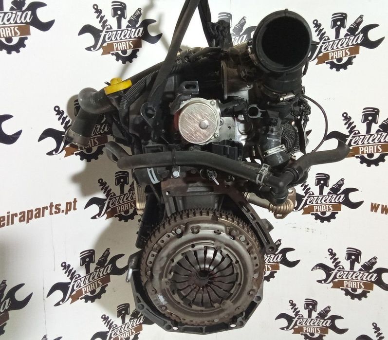 Motor Renault Clio 1.5 DCI REF: K9KB608