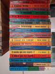 Lote de 19 livros da coleção Argonauta (2ª série, 121-140).
