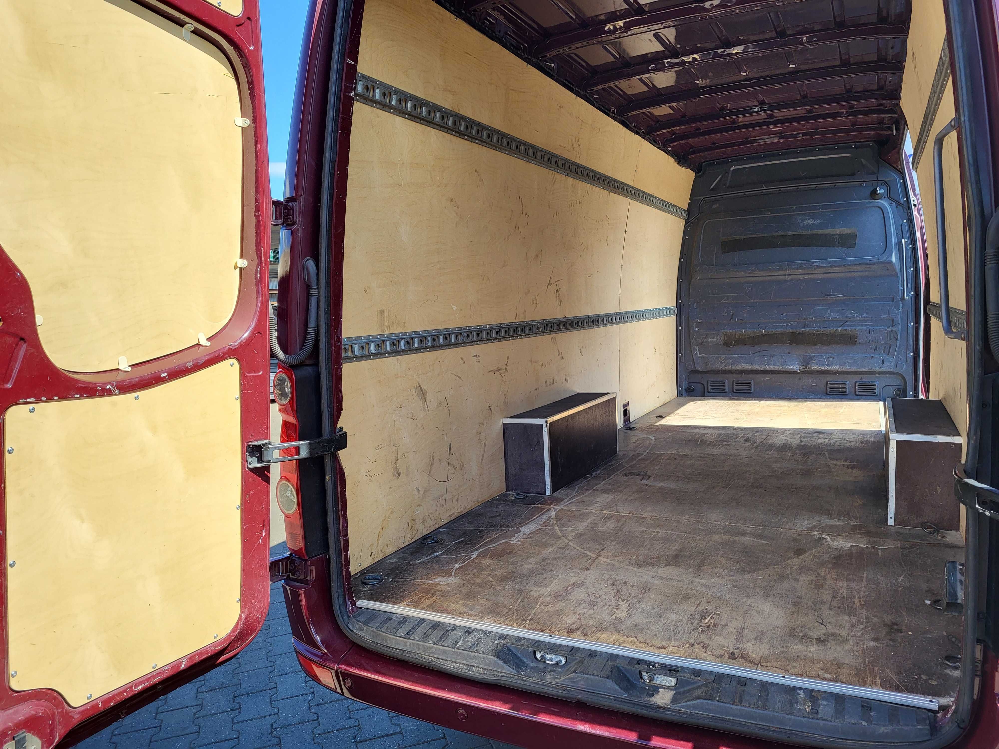 VW Crafter 2.5 TDI 163 km MAXI MAX mały przebieg 191 875