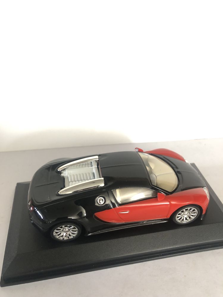 Bugatti Veyron escala 1:43