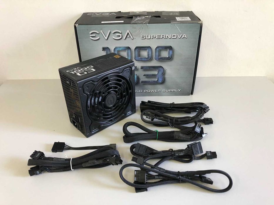Блок живлення EVGA SuperNOVA 1000 G3 (220-G3-1000) 1000W Gold
