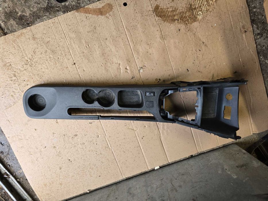 tunel środkowy Renault Clio 4 , Clio 4 lift