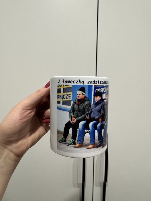 Kubek ceramiczny z motywem z serialu Ranczo nowy 330 ml prezent kubek