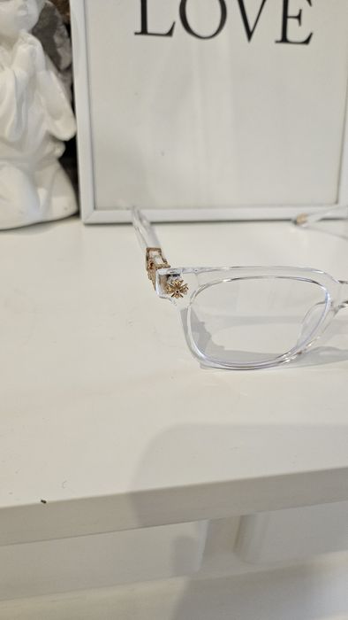 Okulary Chrome hearts