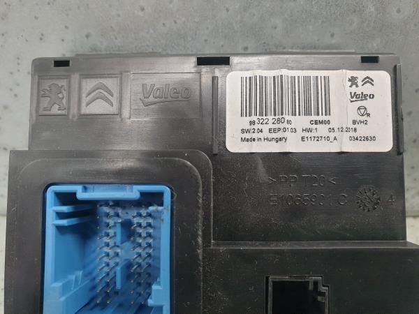 Módulo confort CITROËN Berlingo (K9)