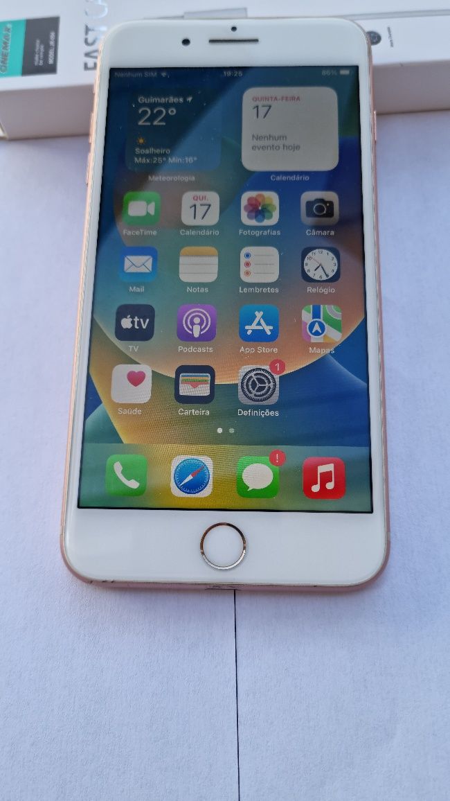 Iphone 8 plus rosa gold