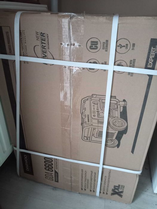 Agregat prądotwórczy inwertorowy DAEWOO GDA 6600Ei