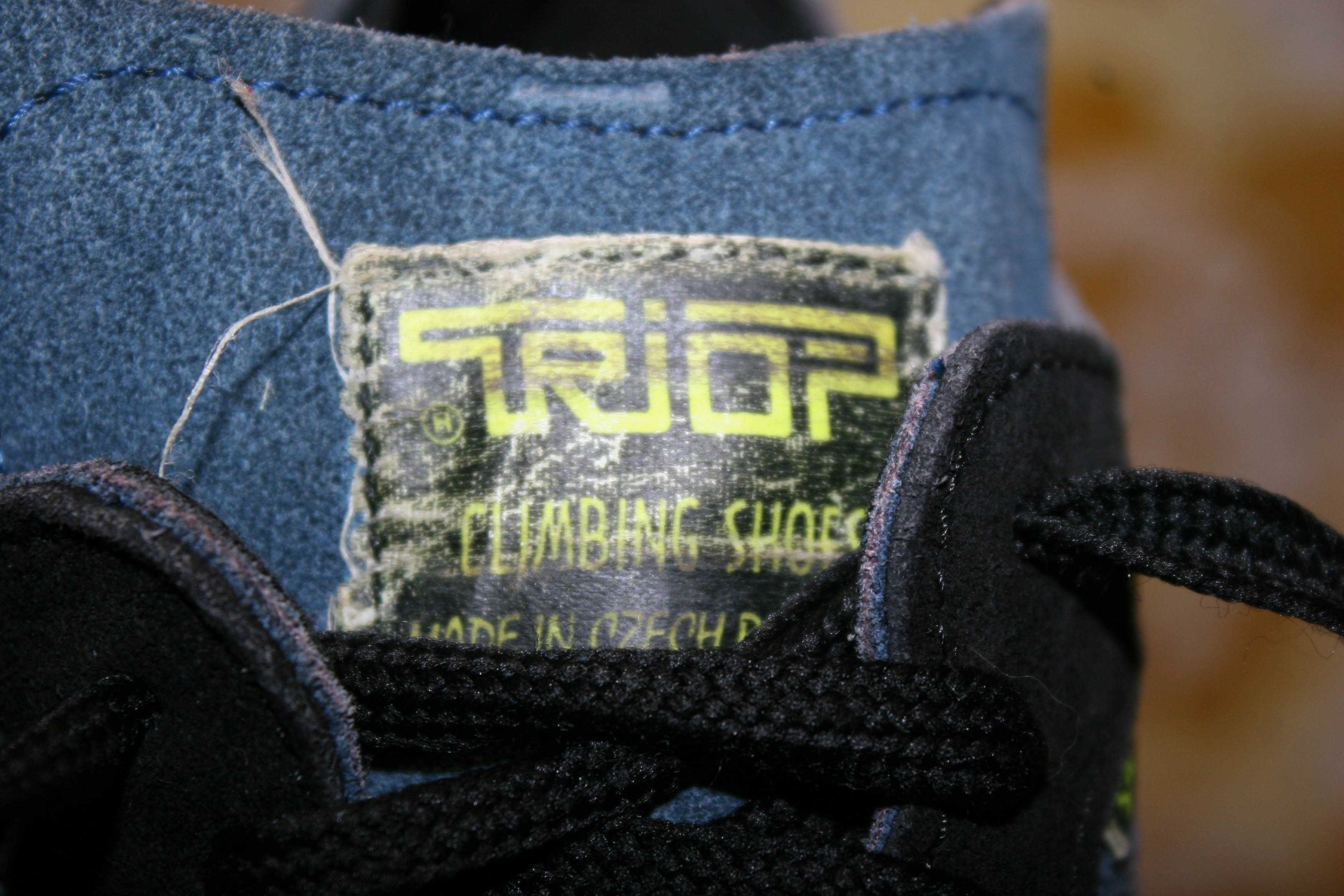 Скельні туфлі Triop Samba, скальники samba climbing shoes