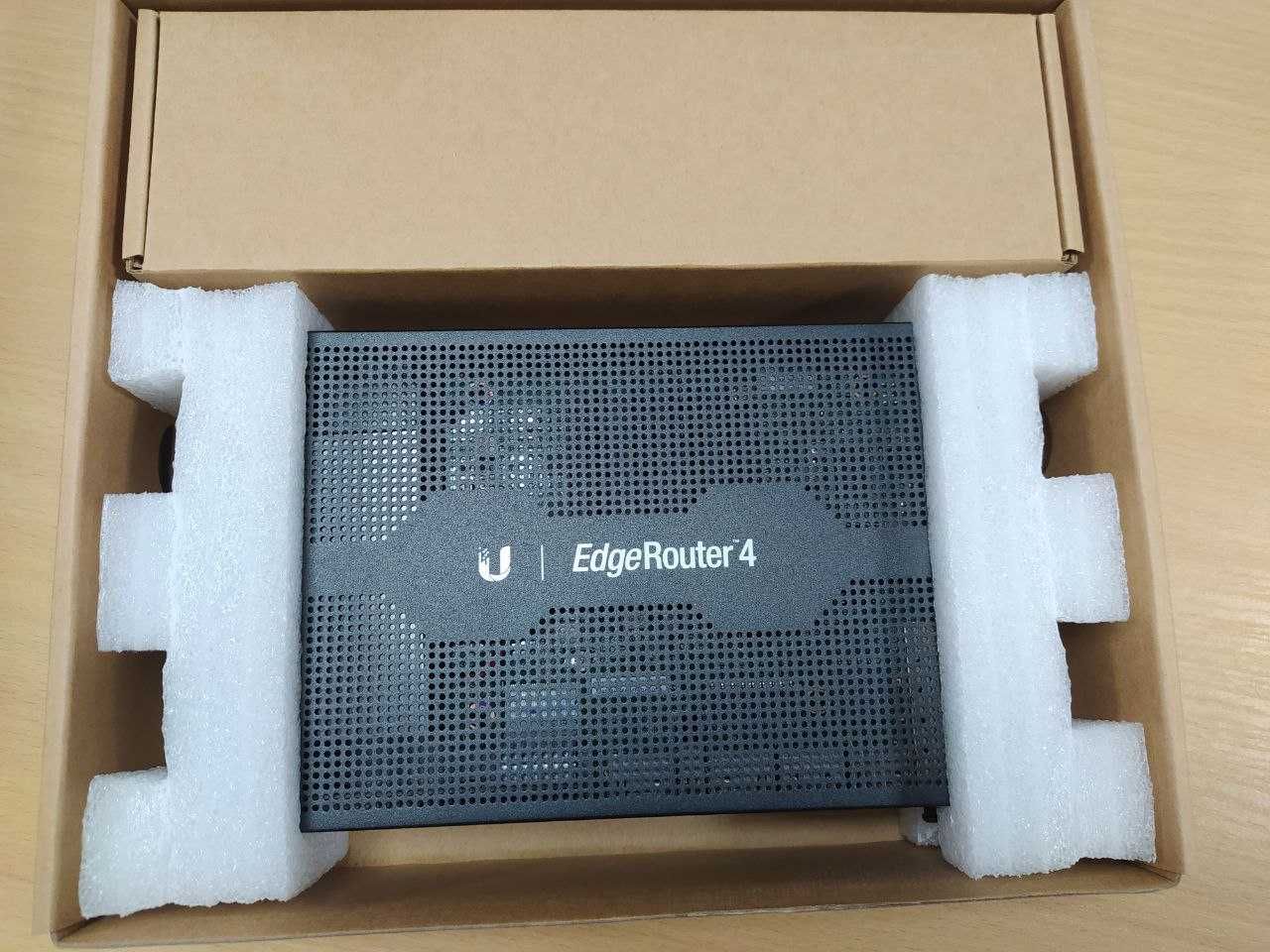 Роутер Ubiquiti EdgeRouter 4 (ER-4)