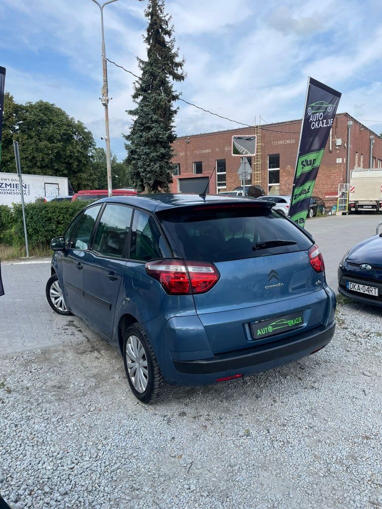 Citroen C4 Picasso 1.6b//LPG// klima// oszczędny// opłaty// 2010r.