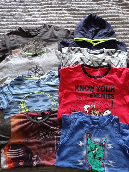 Пакет речей на хлопчика 122-128 см