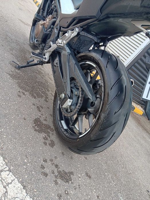 Cb 500 f 2017 mota muito conservada !!