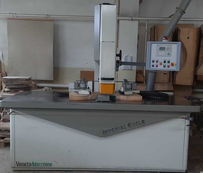 CNC SCM Cyflex CNC Veneta Weinig Bacci Lower Butfering szczotkarki