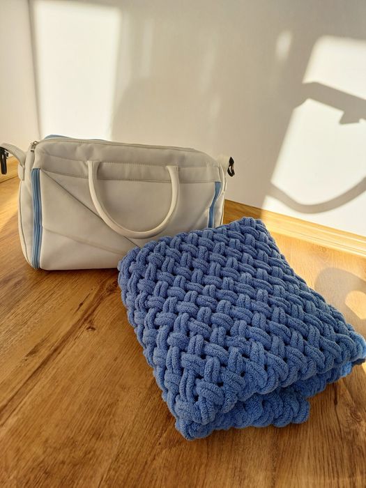 Коляска Junama candy blue 2в1