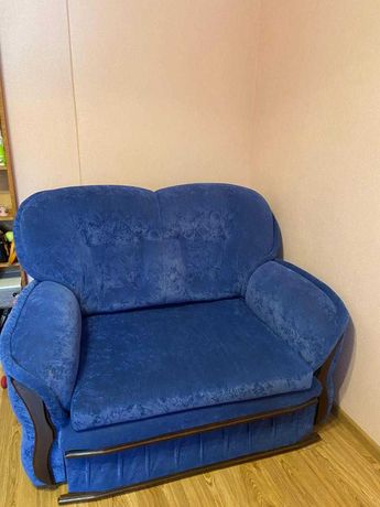 Раскладное кресло (диван) с коробом