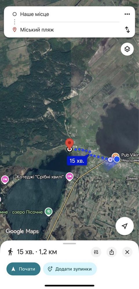Відпочинок біля озера подобово