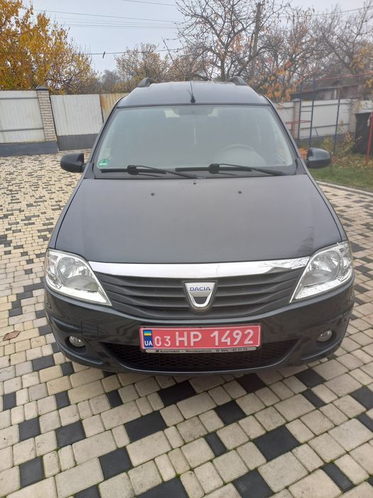 Продам дача логан 2010р, диз.1.5